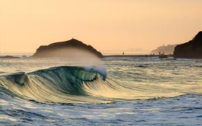 Honorable Mention Amateur: Brandon Sears - Wave Goodnight